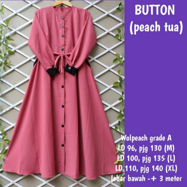 Button Gamis Ori EMBUN