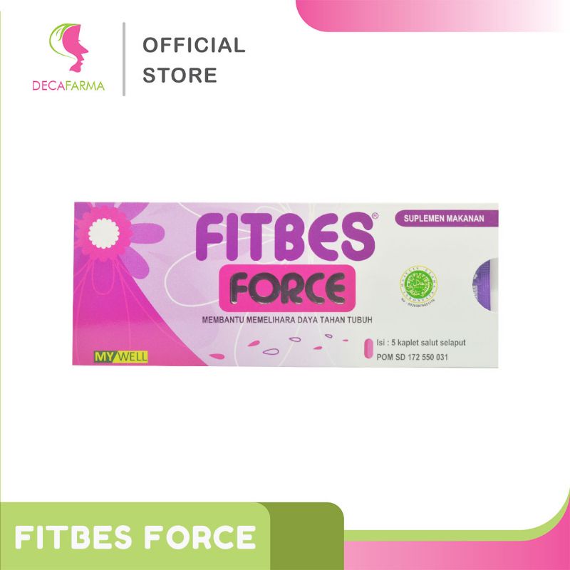 FITBES Force - Suplemen Daya Tahan Tubuh - 5 kaplet