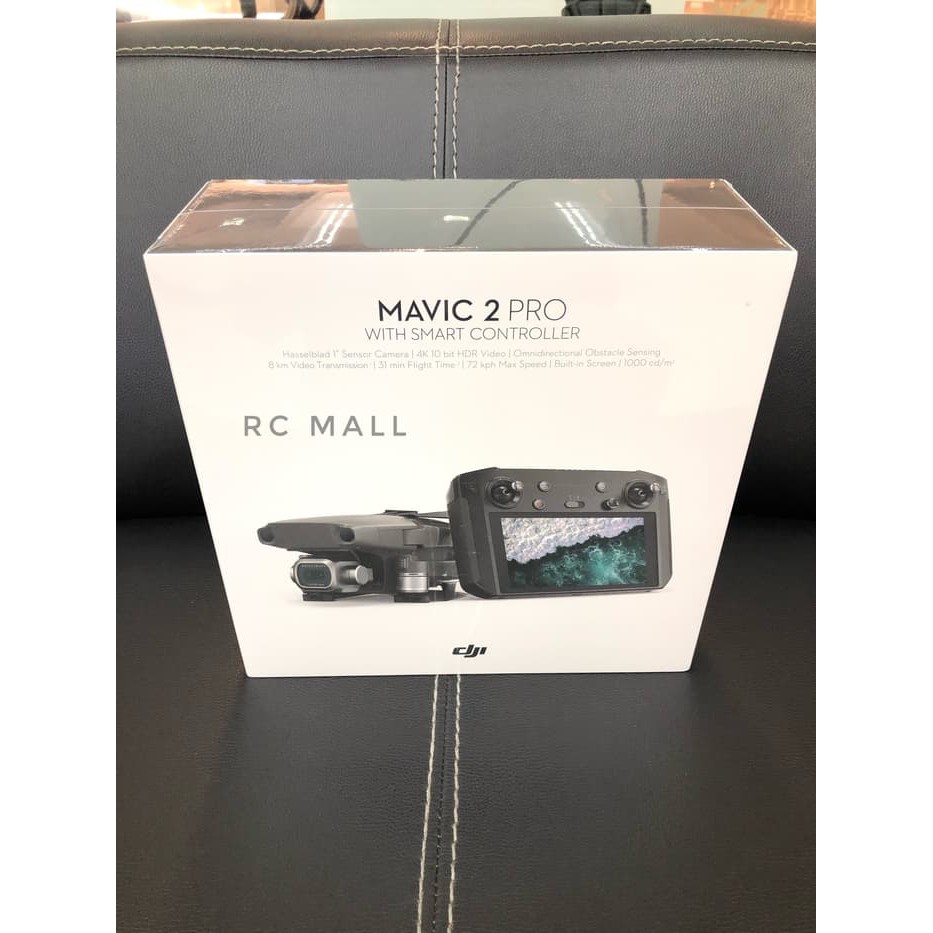 Drone DJI Mavic 2 Pro With Smart Controller