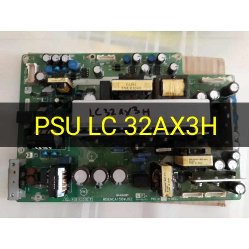 POWER SUPLAY TV LCD SHARP LC 32AX3H