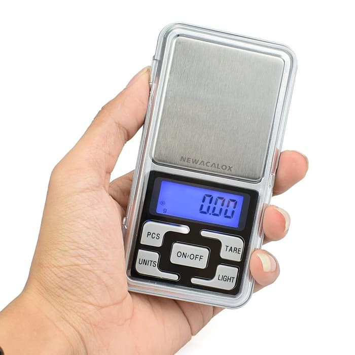 Taffware Digipounds Timbangan Emas Mini Pocket 200g 0.01g