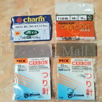 GRAND PRIZE MATA KAIL PANCING IKAN KECIL BETIK BETOK SEPAT PARAY BENTER