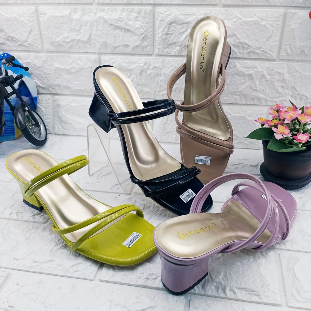 SENDAL WANITA TERBARU 2021 | SENDAL WEDGES WANITA | SENDAL WANITA KEKINIAN | SENDAL WANITA IMPORT |