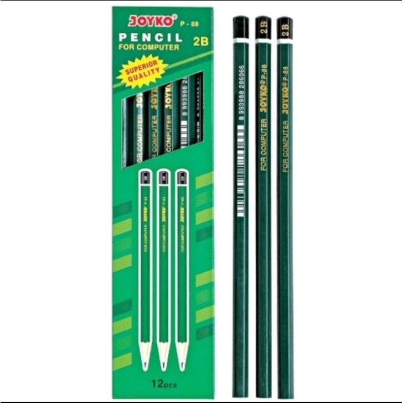 

PENSIL 2B JOYKO P88 PENSIL KOMPUTER/UJIAN NASIONAL