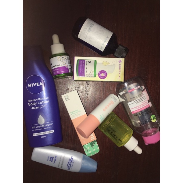 botol skincare kosong