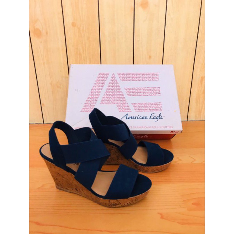 PRELOVED WEDGES AMERICAN EAGLE BY PAYLESS