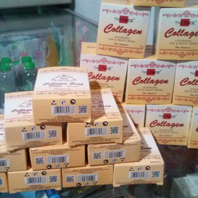 Colagen cream ber bpom