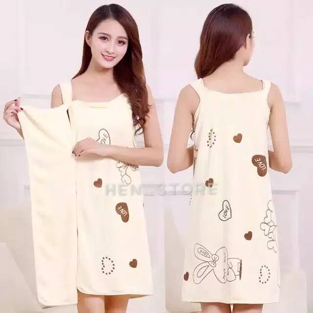 Bundara.id Pr-716 Handuk ladies Handuk ladies kimono handuk sexy import