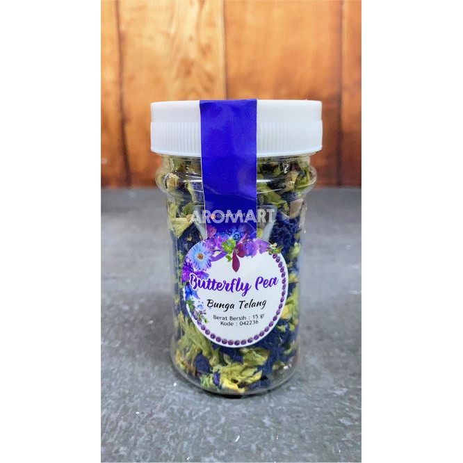 

Butterfly Pea/Bunga Telang Kering - 40g