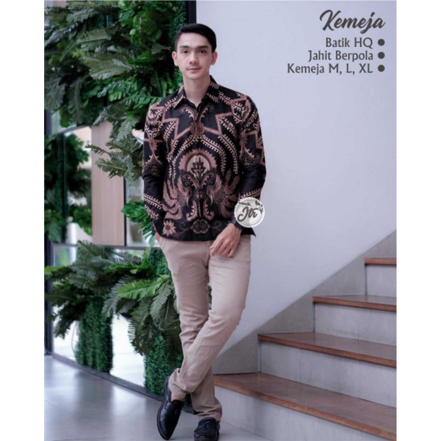 Maura Couple - Sania Ruffle Batik Couple Ori Ndoro Jowi DNT Garansi Termurah Shopee