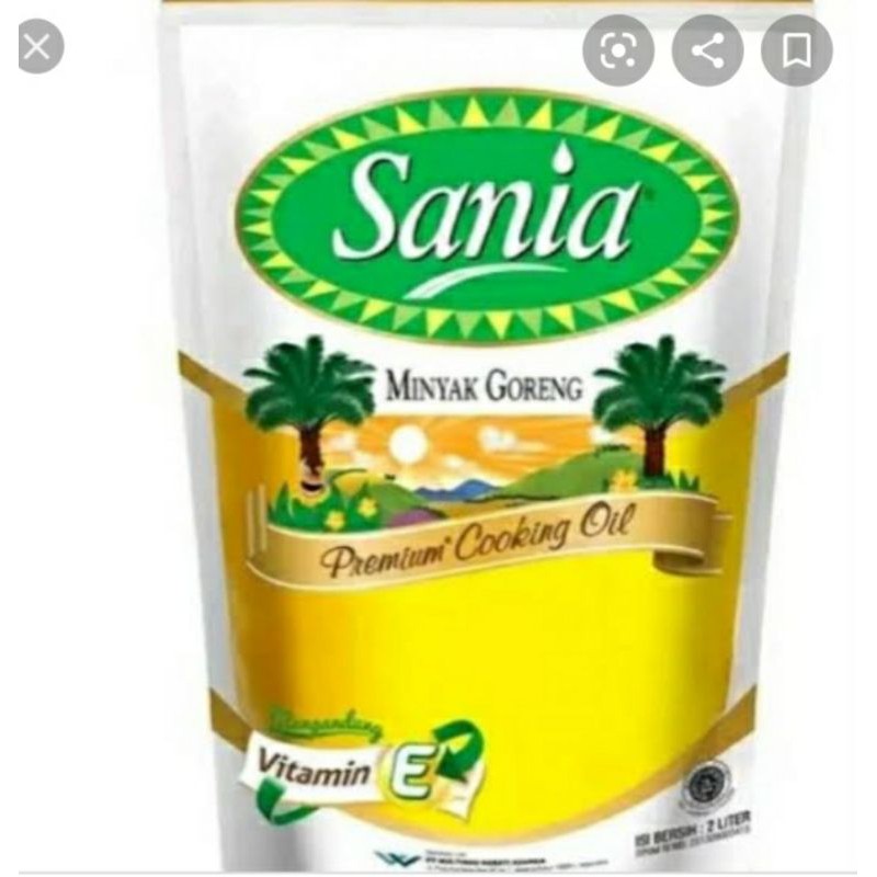 

Minyak goreng sania 2 liter