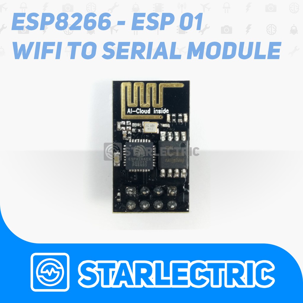 ESP8266 ESP-01 ESP01 Wifi Serial Module