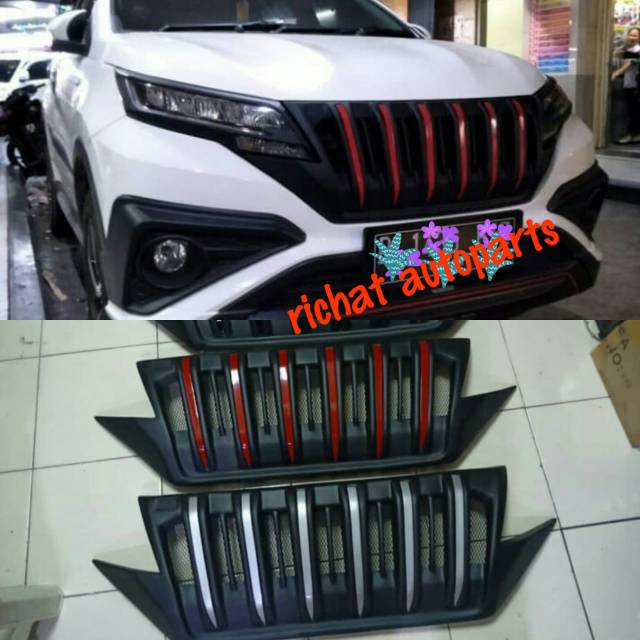 Grill rush grill all new terios model apollo