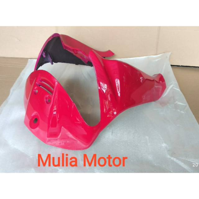 Cover body tameng depan Nuvo nouvo lele merah
