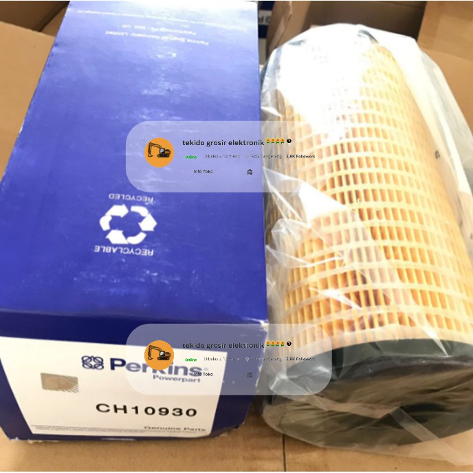 FILTER SOLAR CH-10930 CH10930 CH 10930