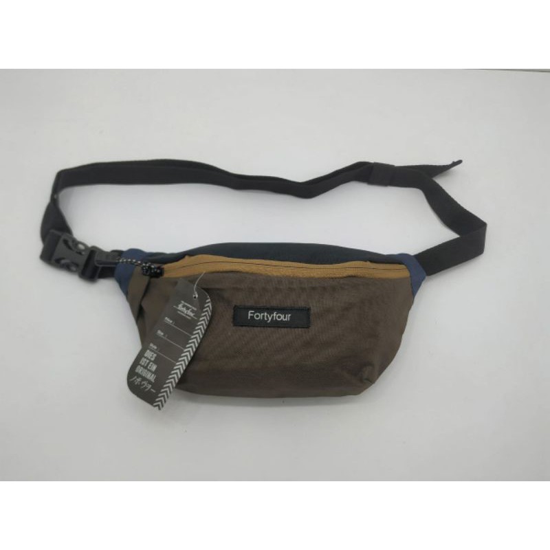 Tas Waist Bag Pria Fourty four Original produk 004