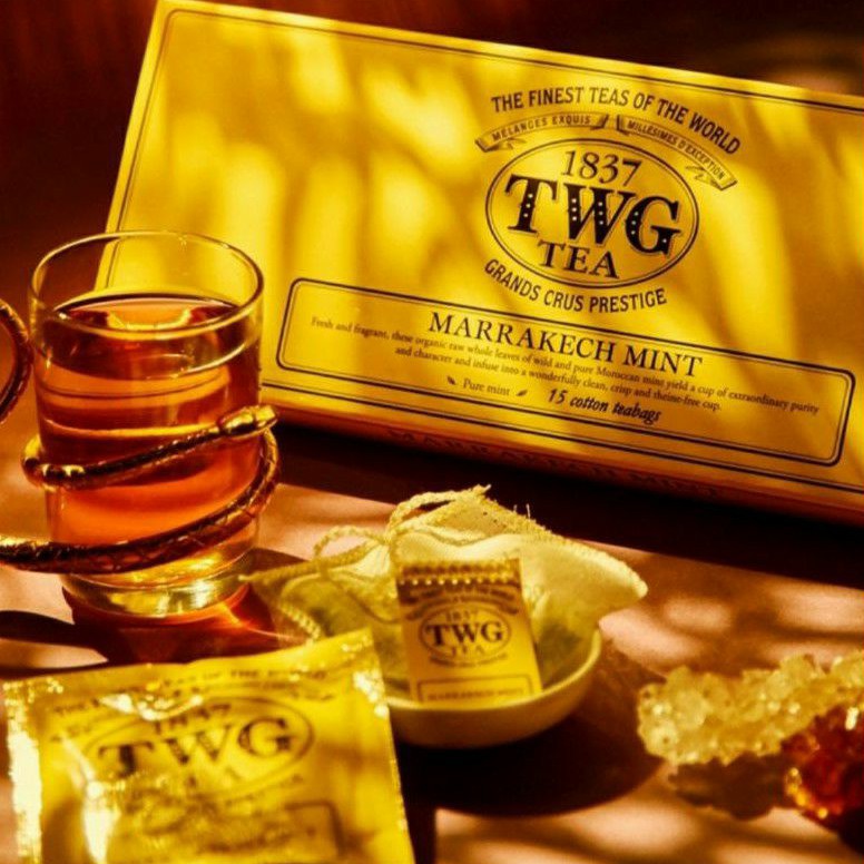 ON SALE!❤1837 TWG TEA GRAND CRUS PRESTIGE