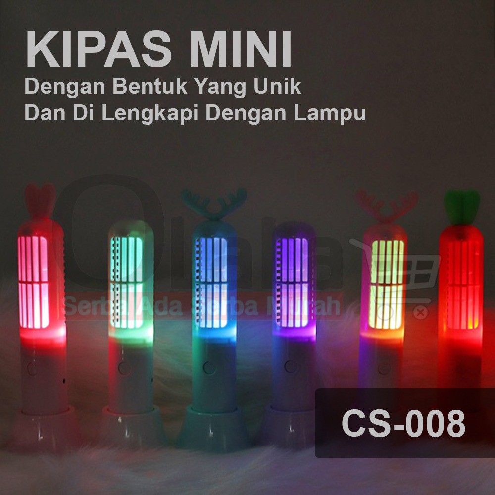 KIPAS ANGIN TOWER FAN USB Karakter CS-008