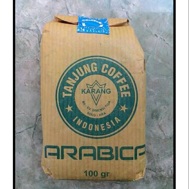 

Kopi Tanjung Arabica 100gr