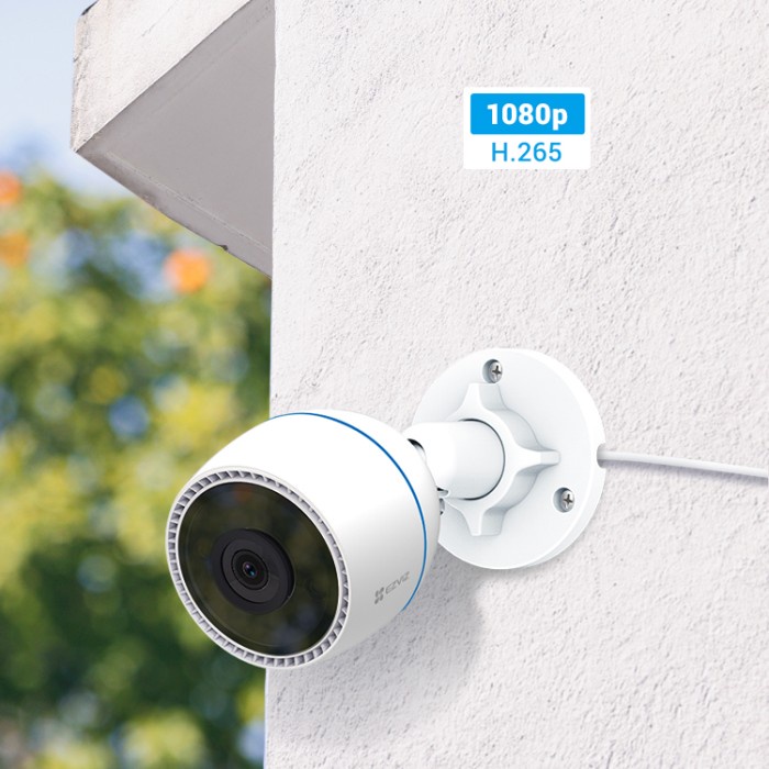 EZVIZ IP Camera Outdoor Wireless CS-C3TN 2Megapixel 1way Audio H265