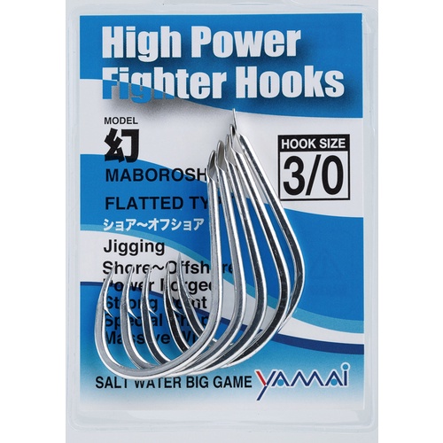 YAMAI SUTEKI HIGH POWER FIGHTER HOOKS MABOROSHI FLATTED TYPE