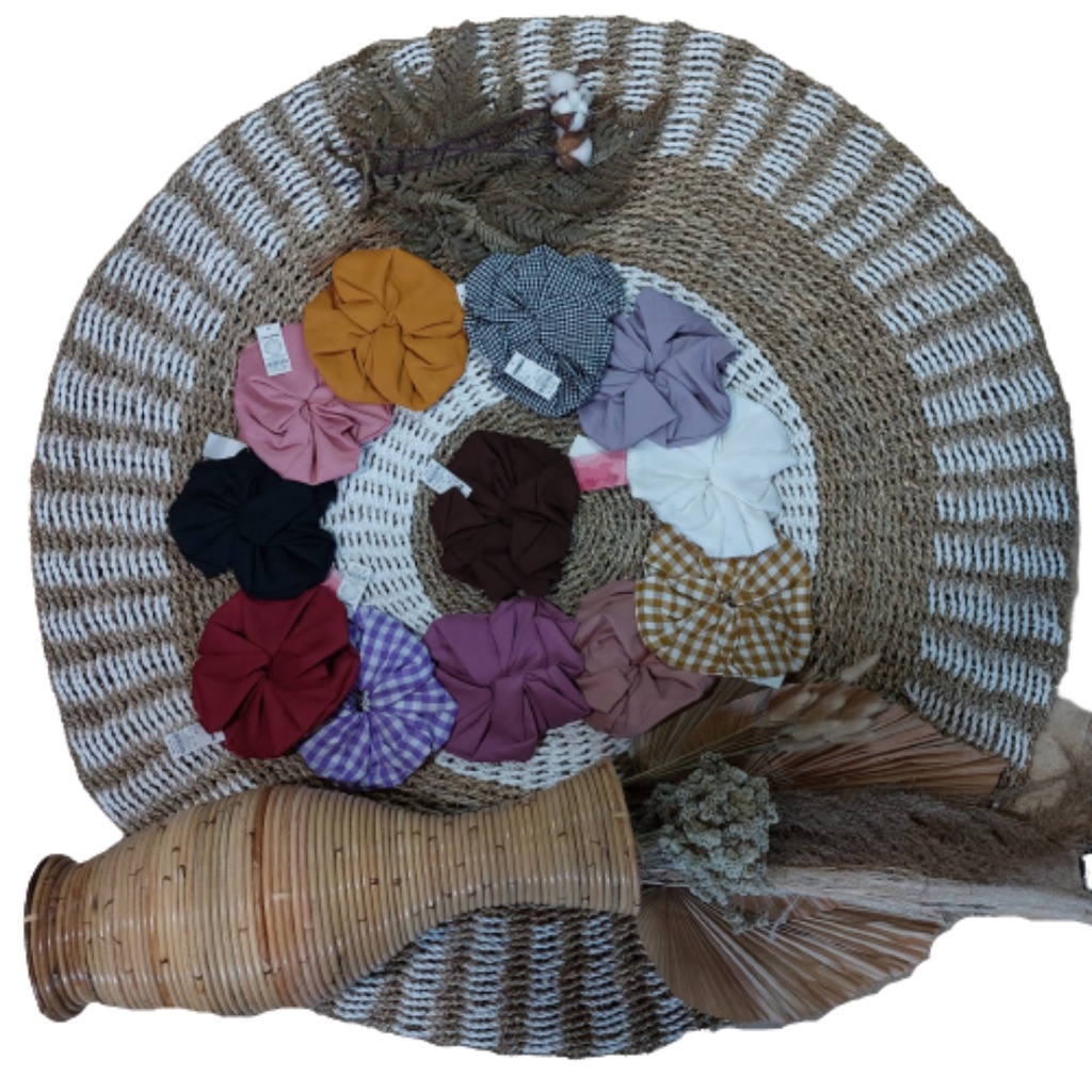 Inner Kuncir Hijab cepol hijab scrunchie ikat rambut korea