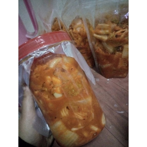 

kimchi home made halal