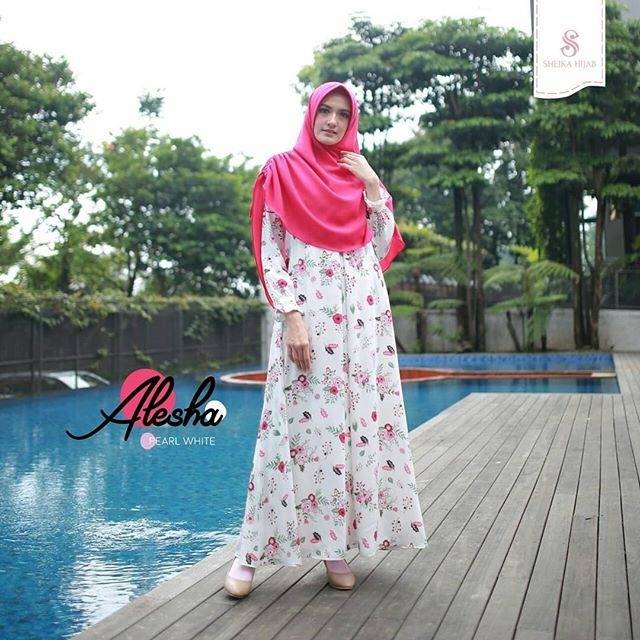 ALESHA DRESS SHEIKA HIJAB