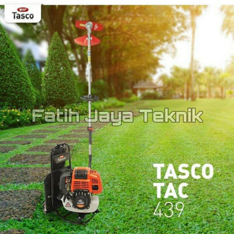 Mesin Potong Rumput 4 Tak Tasco TAC 439 Mesin Pemotong Rumput Tasco