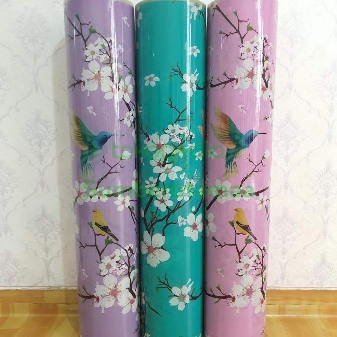 populer] Penutup Pagar Rumah fiber motif bunga