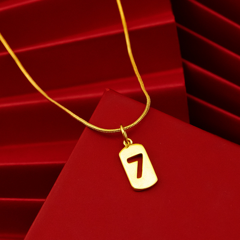 Kalung Rantai Klavikula Hias Liontin Ikan Mas Gaya Korea Untuk Wanita 916