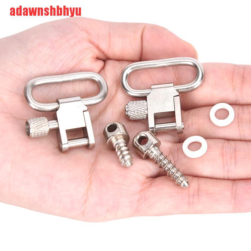 1 Pasang Tali Cincin Baja Dapat Dilepas Untuk Sling Swivel