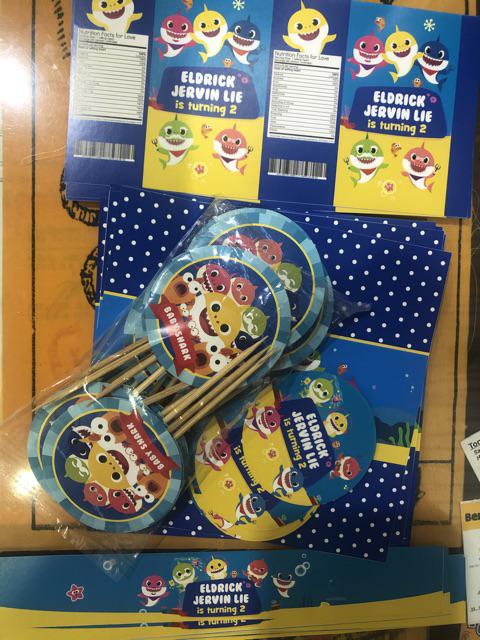 Topper Cupcake Ulang Tahun Anak - 2