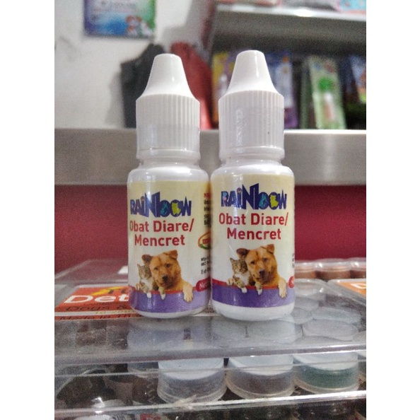 Rainbow Obat Diare /mencret 8ml Kucing Anjing