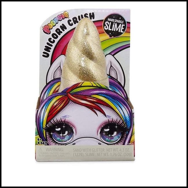 POOPSIE SLIME UNICORN CRUSH ORIGINAL/mainan anak glitter tanduk popsie
