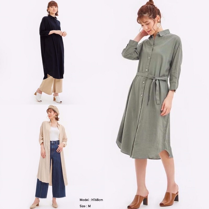 DRESS GU UNIQLO