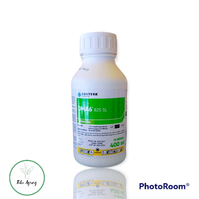 Herbisida daun llebar DMA-6 825SL 200 ml Herbisida Obat Pembasmi Rumput Liar Selektif Tanaman Padi