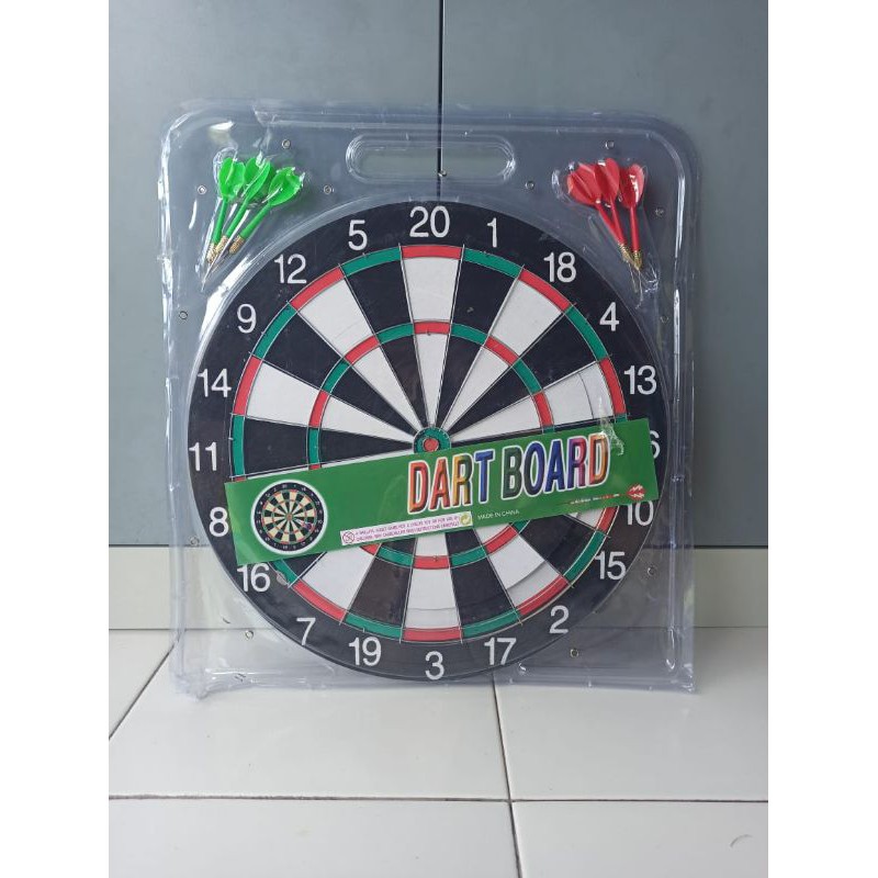 Dart game/dart board 19inc