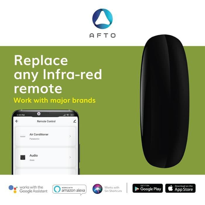 AFTO Remote Control Wifi Smart Universal IR - Wifi Smarthome
