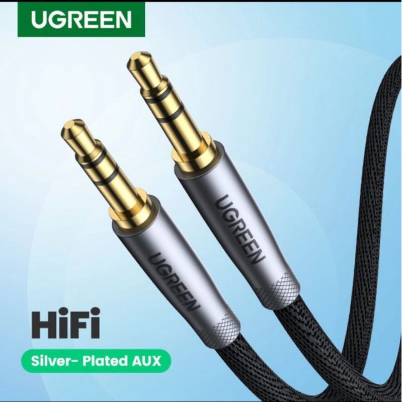 Ugreen Kabel Aux 3.5mm TRS HIFI - Ugreen Kabel Audio Jack 3.5mm Male