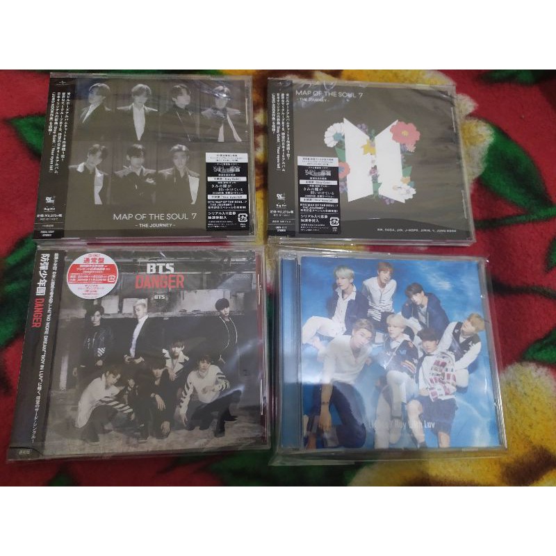 [ Ready Stock ] Album Only BTS JAPAN, JEPANG, - DANGER , LIGHT, MOTS THE JOURNEY