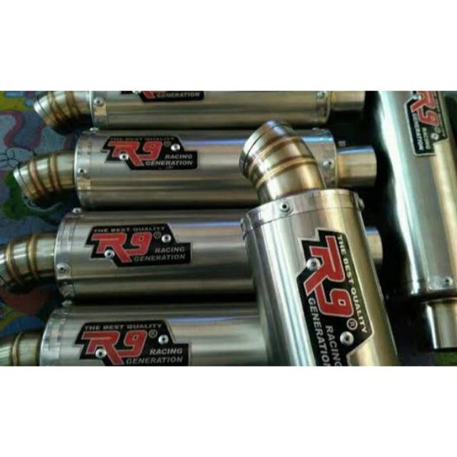 Silencer R9 Stainlesss