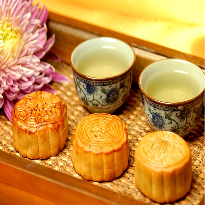 Mooncake / Kue Bulan Kim Hwa Mini Mix