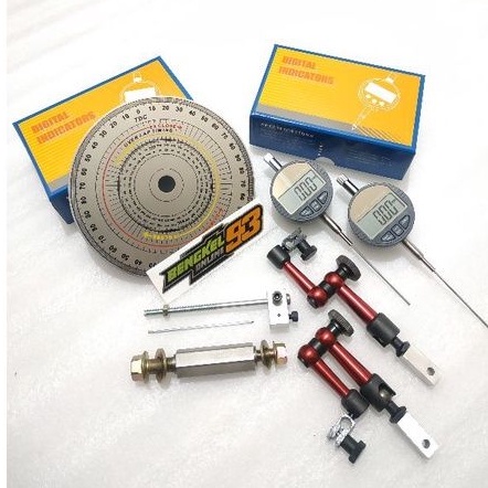 dial set robot universal dial set digital dial indicator digital busur derajat