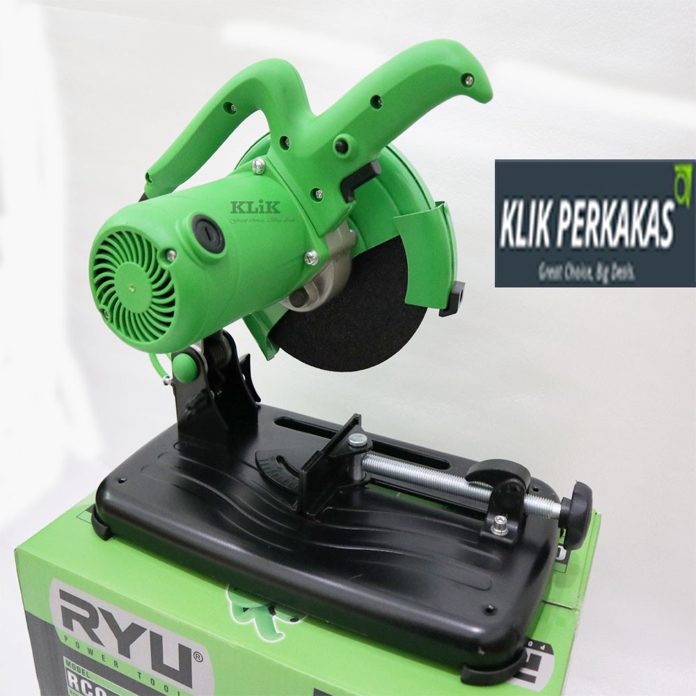 Cut Off SAW type RCO 180 RYU Mesin Potong Besi Alumunium Tulang 7IN