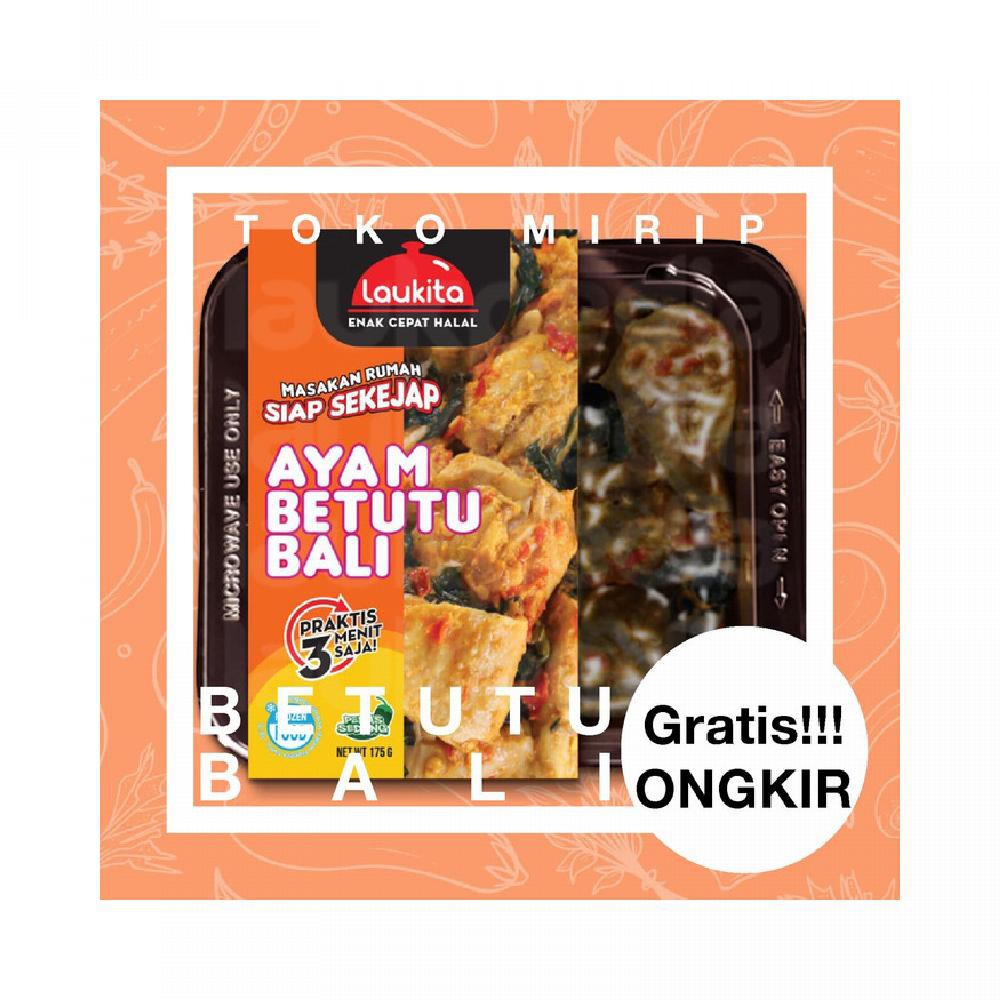 

Lauk AYAM BETUTU BALI frozen microwave matang instant Pedas Kuning
