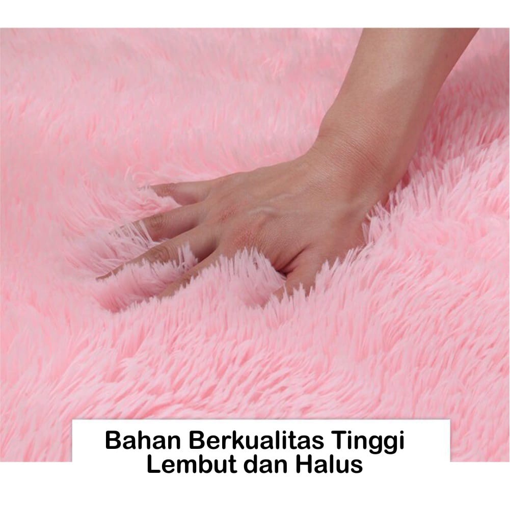 PROMO KARPET MURAH KARPET RASFUR BULU JUMBO 120x180 LEMBUT TEBAL KARPET BULU RAFUR PREMIUM SURPET MATRAS TIDUR KARPET BULU TIE-DYE TEBAL ANTI SELIP TEBAL 5MM