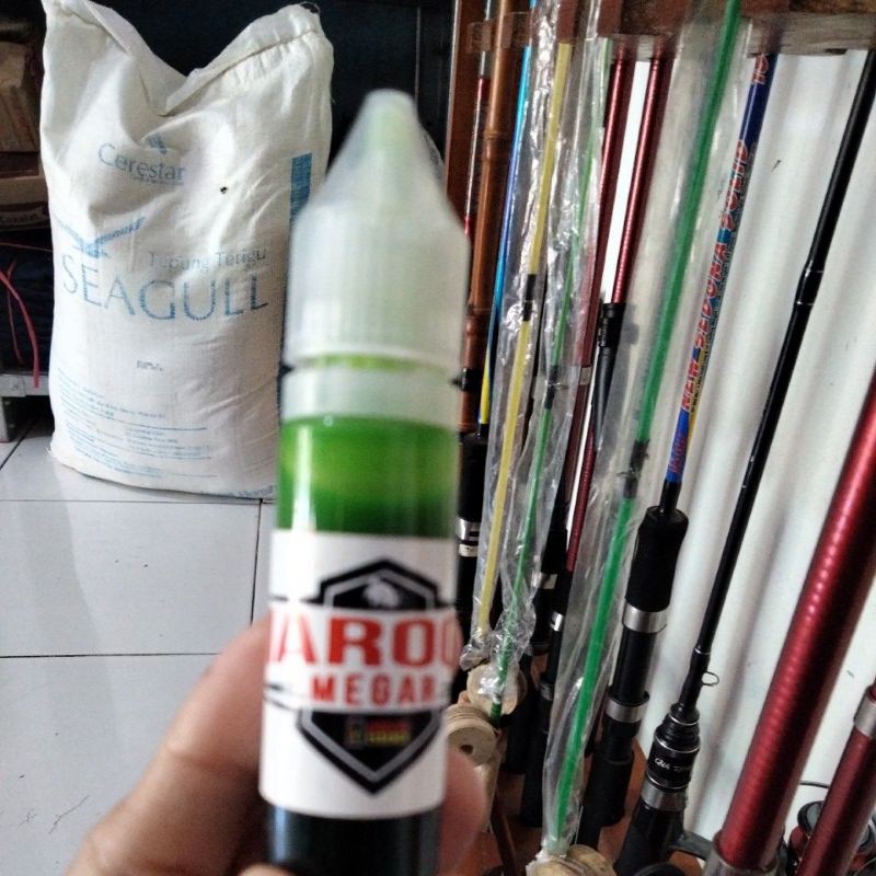 esen galapung ikan mas maroon megar