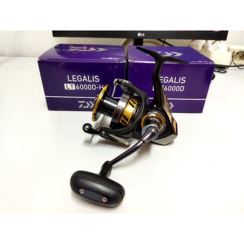Reel Daiwa LEGALIS LT 6000D|6000D-H|Laut