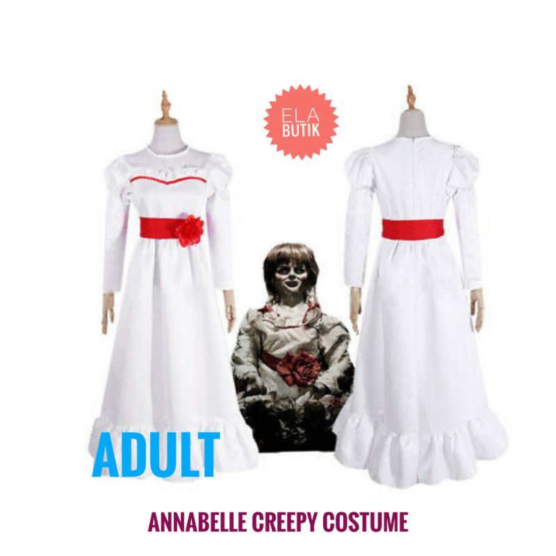 kostum annabelle-dewasa-annabel- kostum halloween